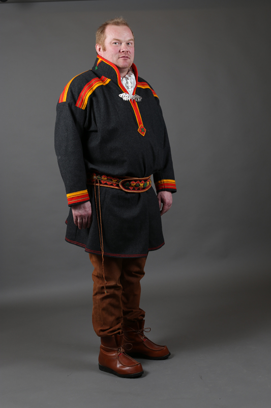 Mann i kofte. Foto: Tania Lopez/DÁG