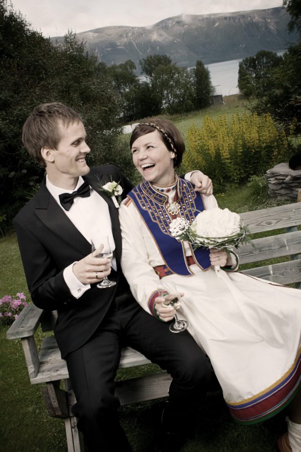 Ragnhild Dalheim Eriksen og Anders Wien.