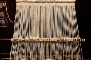 Grenevev ved Dálááiggi musea / Samtidsmuseet, Senter for nordlige folk. Foto: Torun Olsen