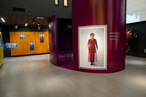 Bilde fra ustillingen mii