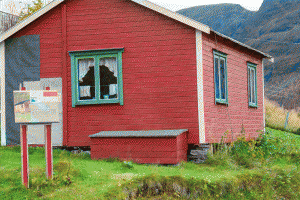 Sjåbakkhuset-Sjit helevedes kåken