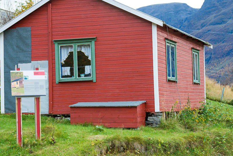 The shithole shack- Sjåbakkhuset