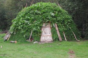 Gamme på Riddu-seltta i Manndalen. Bygd i 2002.