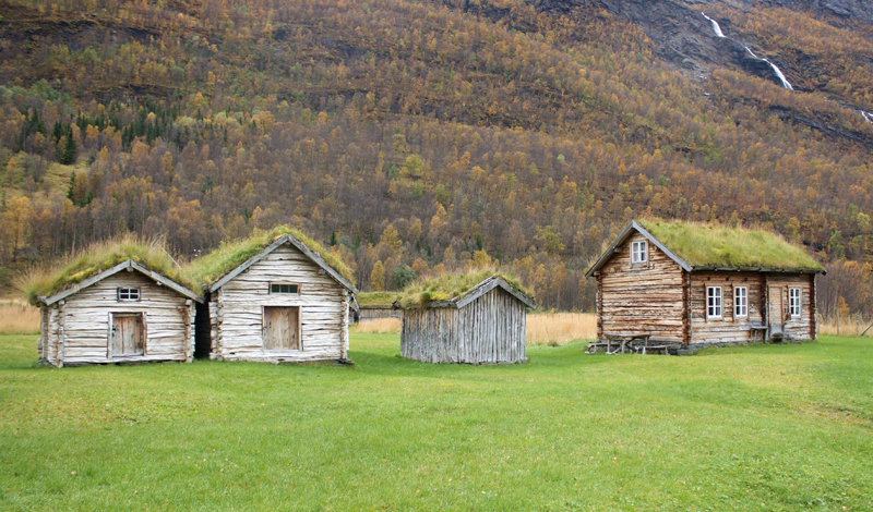 Holmenes sjøsamiske gård. Foto: Torun Olsen