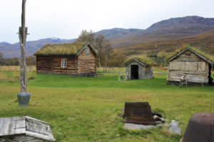Holmenes sjøsamiske gård. Foto: Torun Olsen