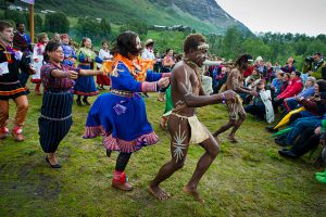 Indigenous Youth Gathering, Riddu 2012. Foto: Ørjan Bertelsen.