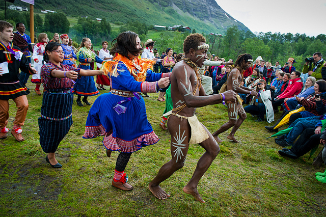Indigenous Youth Gathering, Riddu 2012. Foto: Ørjan Bertelsen.