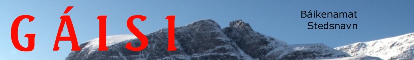 Header til gáisi.no