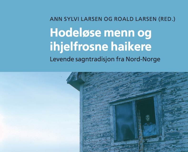 Bilde av boka Hodeløse menn og ihjelfrosne haikere.