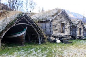Fjærabuer i Birtavarre. Foto: Torun Olsen.
