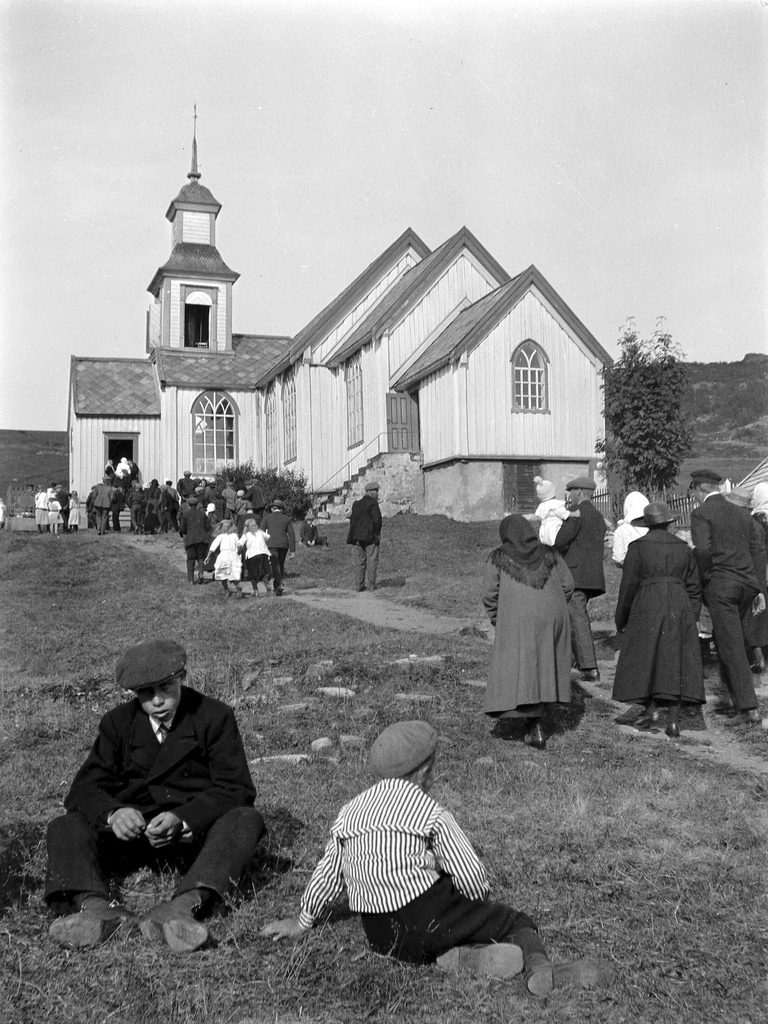 Skjervøy kirke og opprør