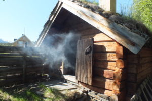 Badstu. Foto: Lisa Vangen