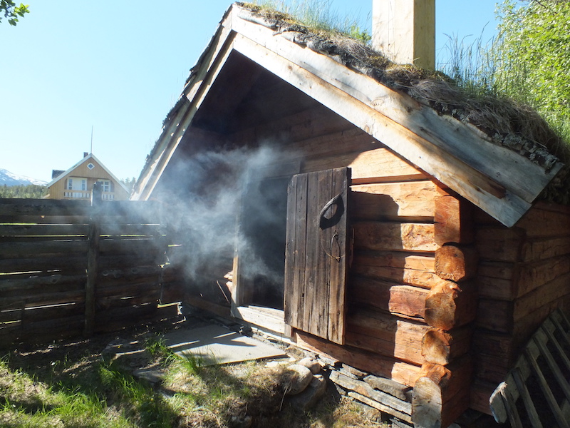 Badstu. Foto: Lisa Vangen