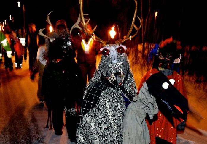 Nissetoget i Manndalen