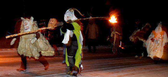 Nissetoget i Manndalen