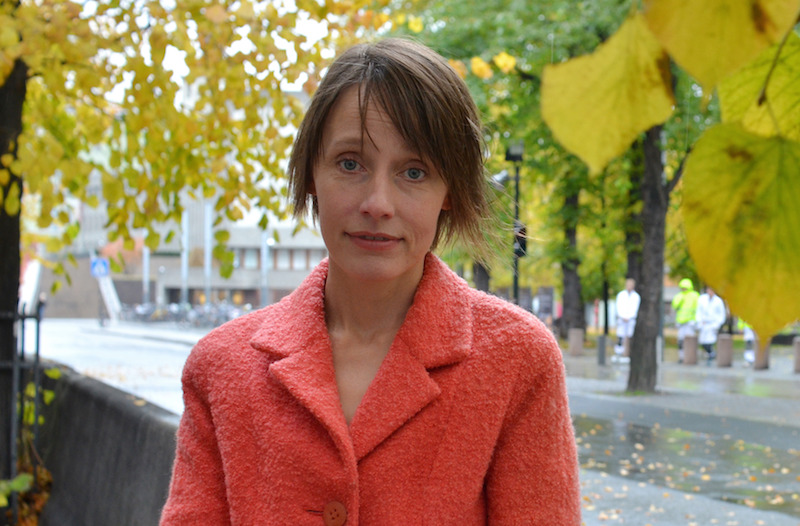 Ingeborg Arvola. Foto: Cappelen Damm