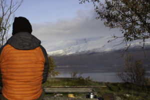 Årøya er som skapt for friluftsliv. Foto: Tania Lopez.