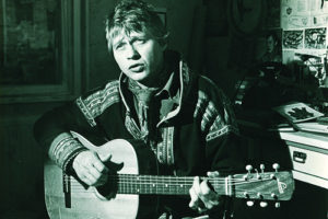 Nils-Aslak Valkeapää. Foto: ukjent