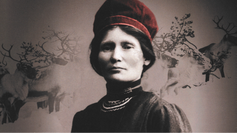 Nettverksbyggeren - Elsa Laula Renberg