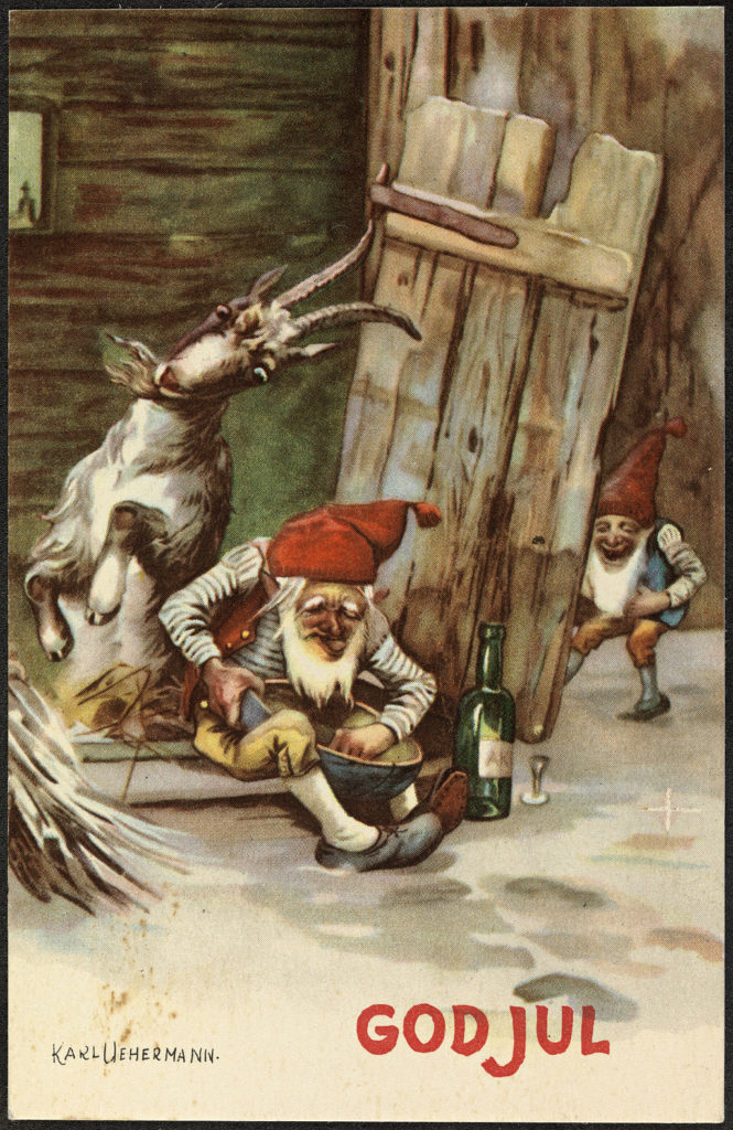 Dábit ja árbejáhkku - juovllat ja ođđajahki