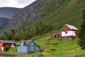 Hus og fjøs i Skardalen