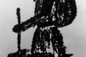 Stallu Stallo med hund