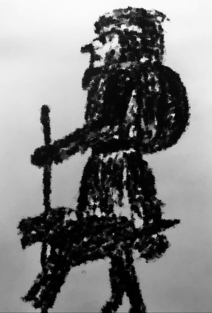 Stallu Stallo med hund