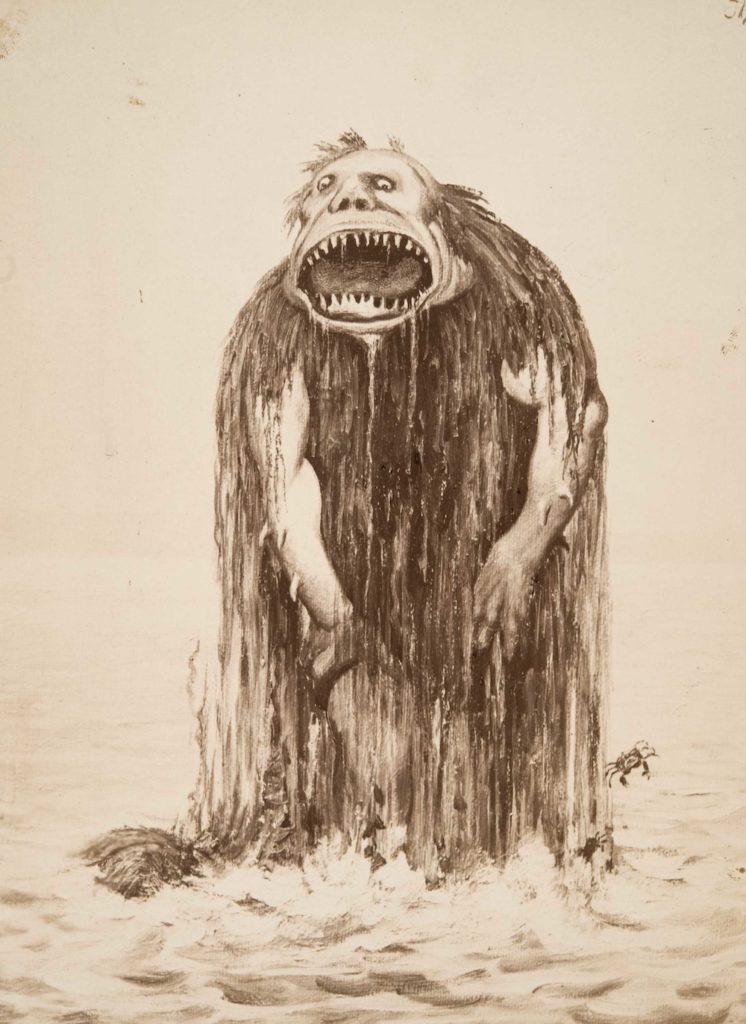 Sjøtroll Draug draugen