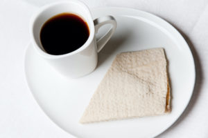 Lefse og kaffe