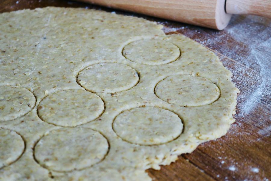 HAvregrynskjeks / havrekjeks