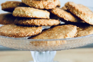 Havregrynskjeks / Havrekjeks