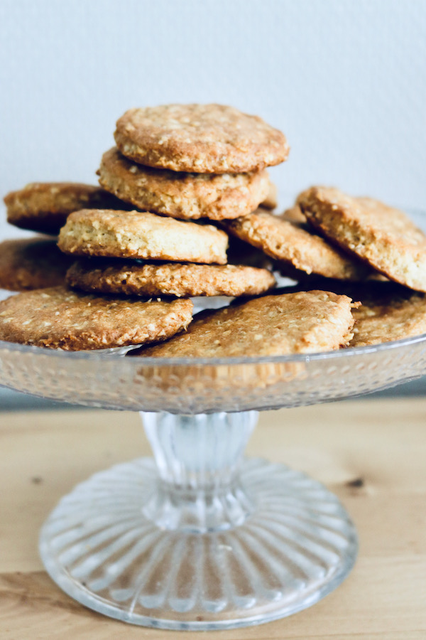 Havregrynskjeks / Havrekjeks