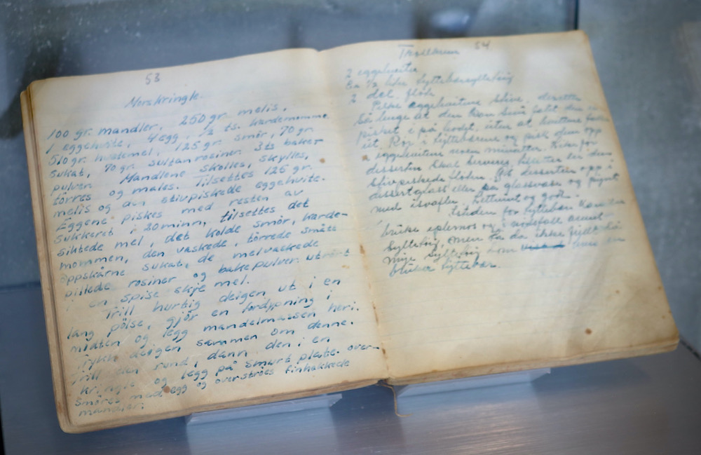 Bestemors oppskriftsbok