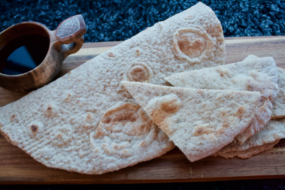 gáhkku samisk brød gahkku